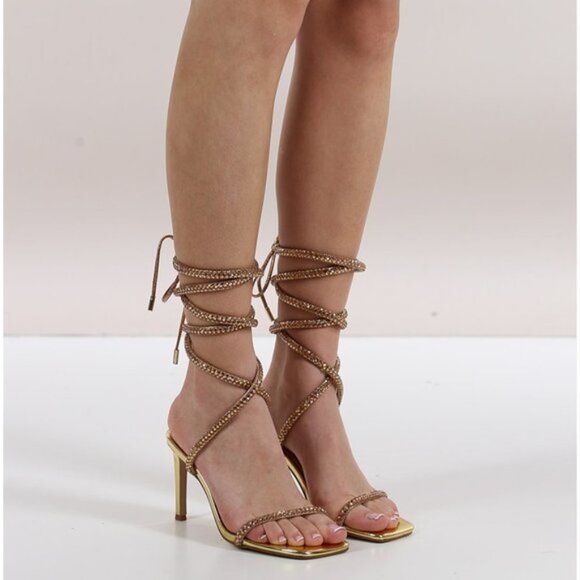 Steve Madden Women's UPLIFT-R GOLD - Picture 2 of 13